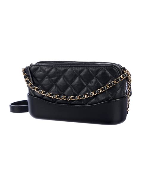 chanel wallet on chain wear and tear|Chanel wallet on chain gabrielle.